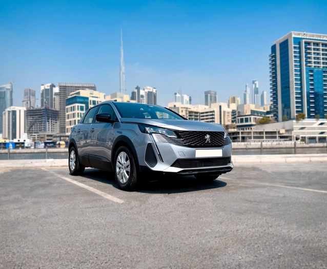 Luxury and Savings – Hire a Peugeot 3008 in Dubai