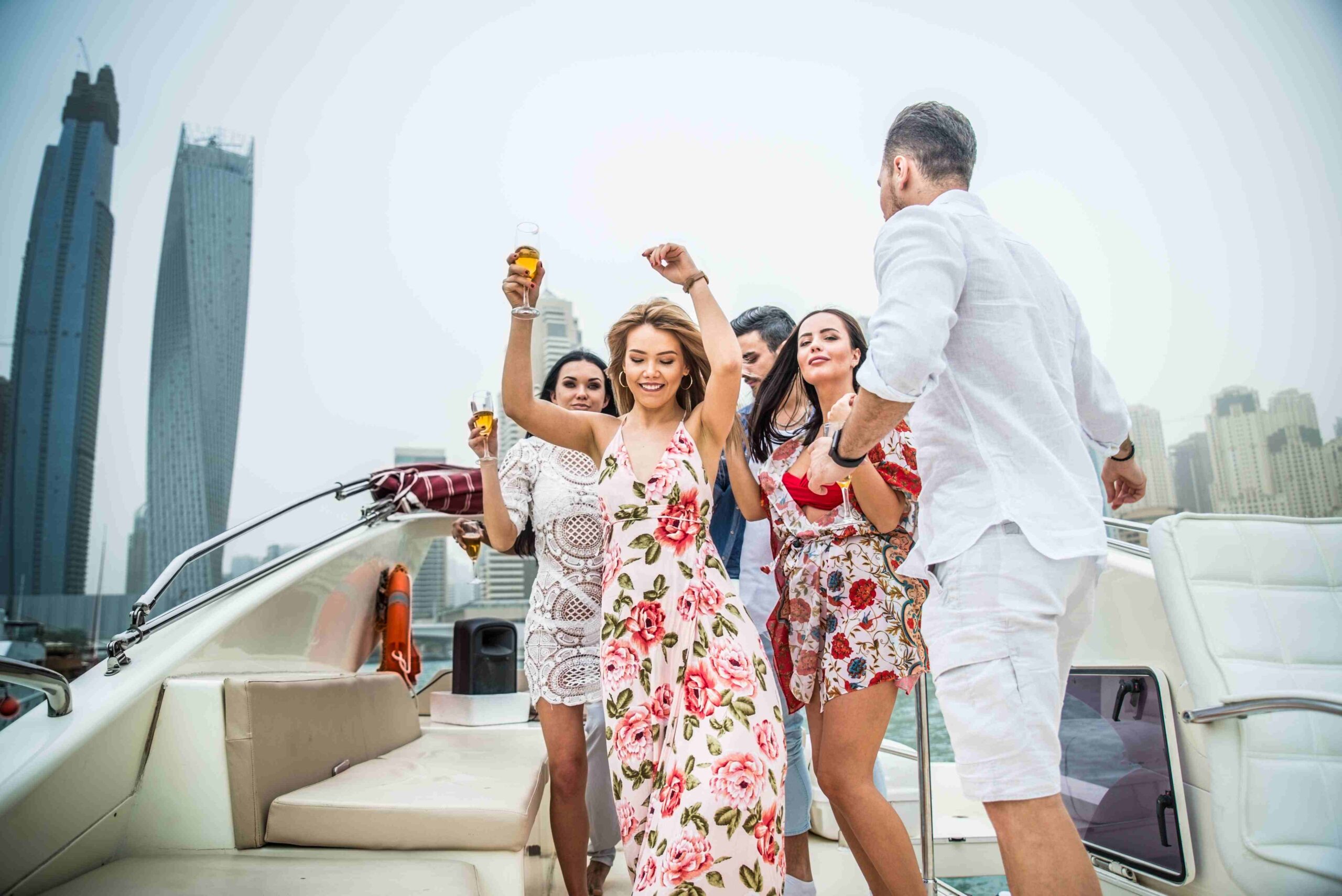 Celebrate Big Wins in Style with Yacht Rental Dubai Party